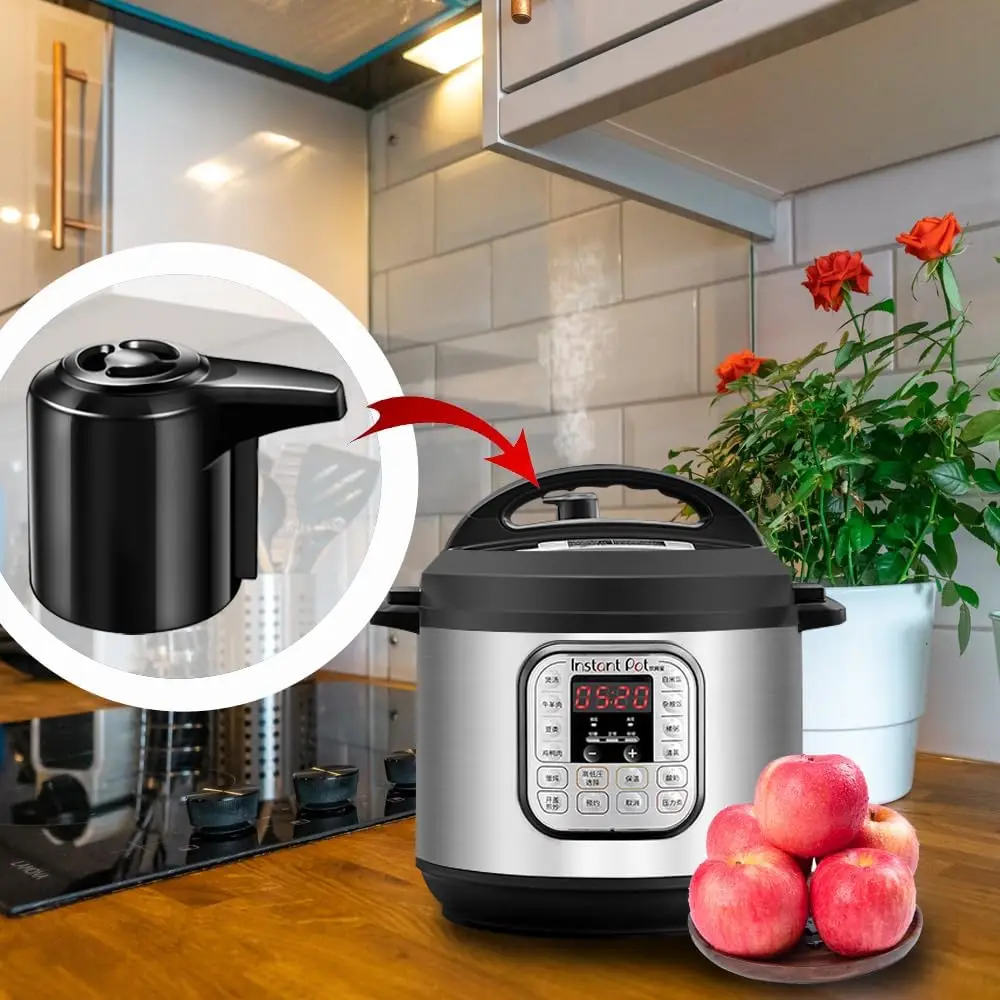 Instant Pot Pressure Cooker - Válvula de Liberação de Vapor Universal