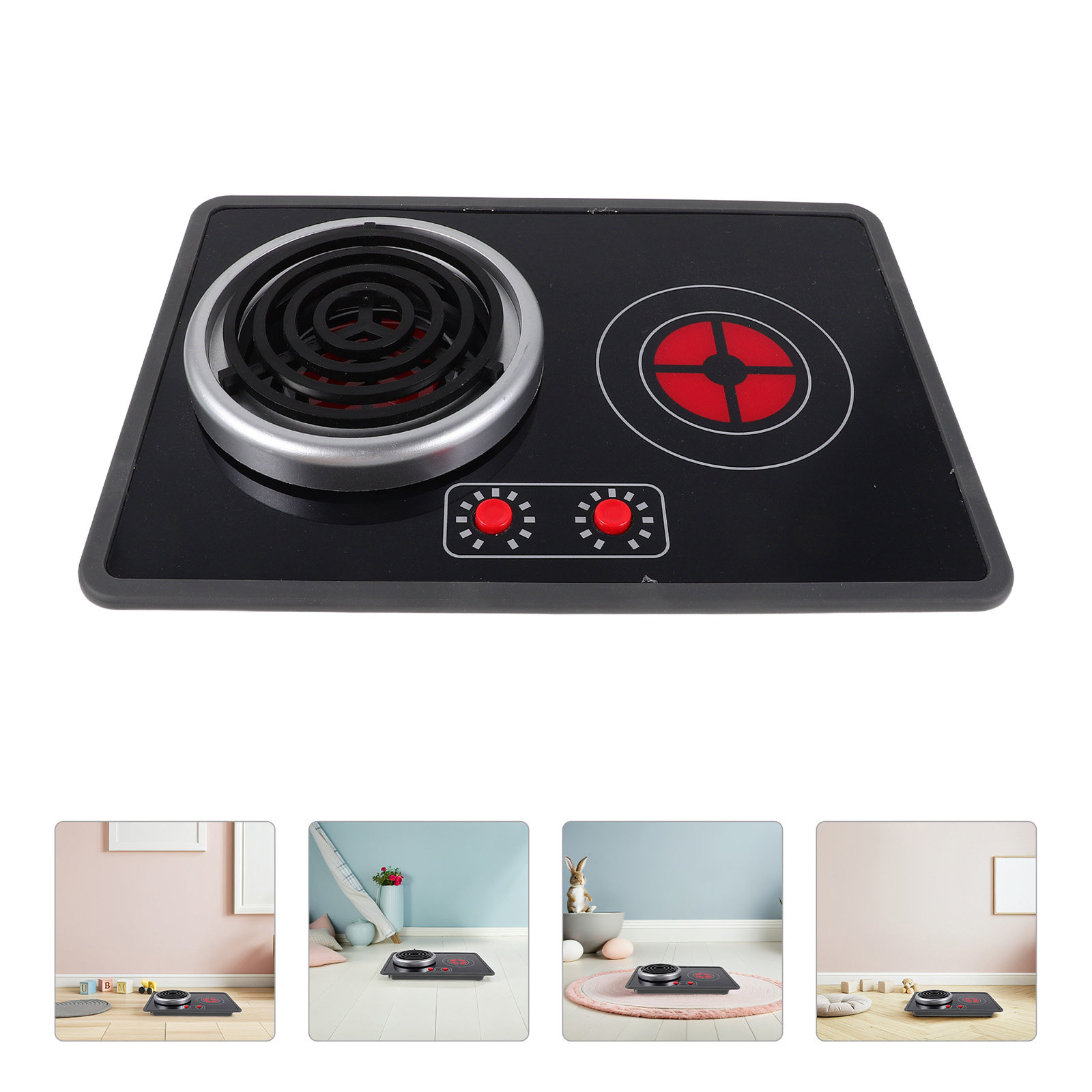 Kitchen Appliances Kids - Conjunto de Fogão de Indução Infantil