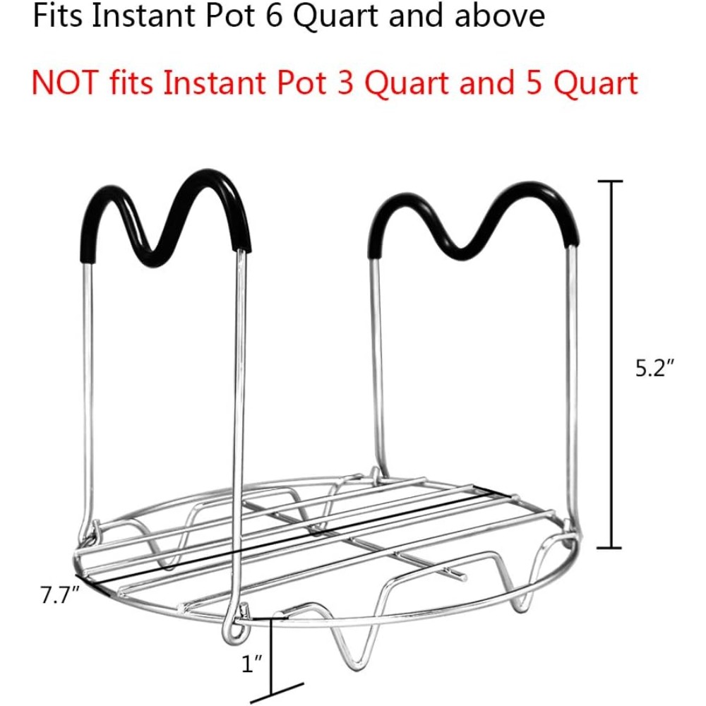Instant Pot Pressure Cooker - Suporte de Silicone Resistente ao Calor