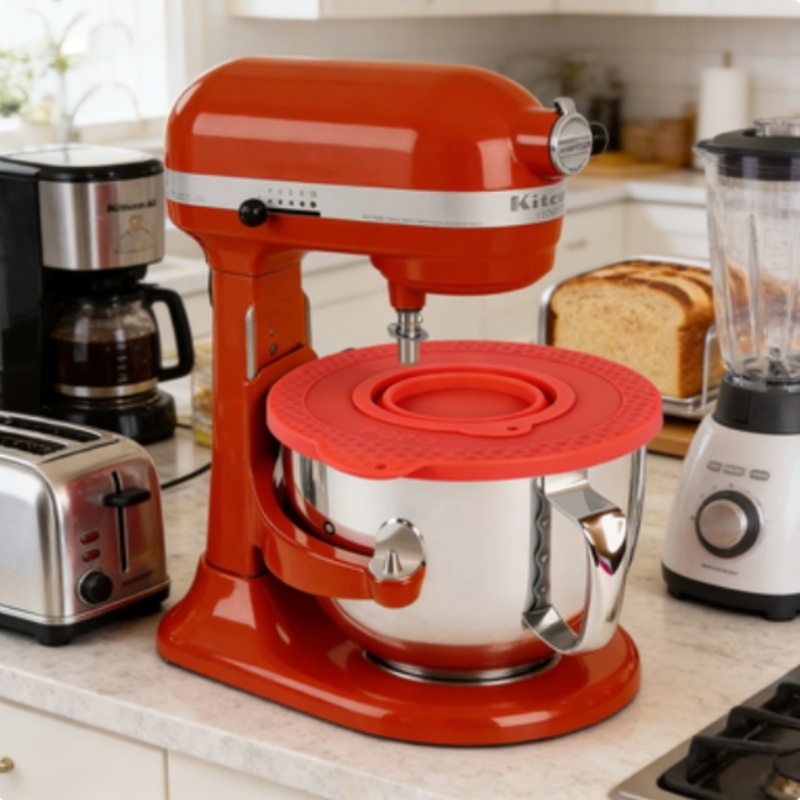 Stand Mixer Bowl - Tampa de Silicone para Batedeira Compatível