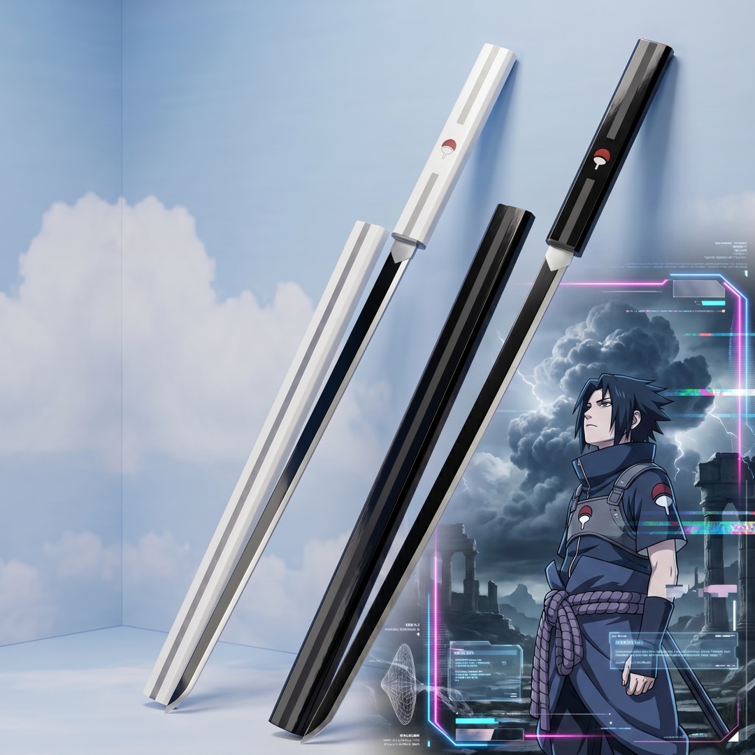 Kitchen Appliances Ninja - Espada Katana Naruto Uchiha Sasuke de