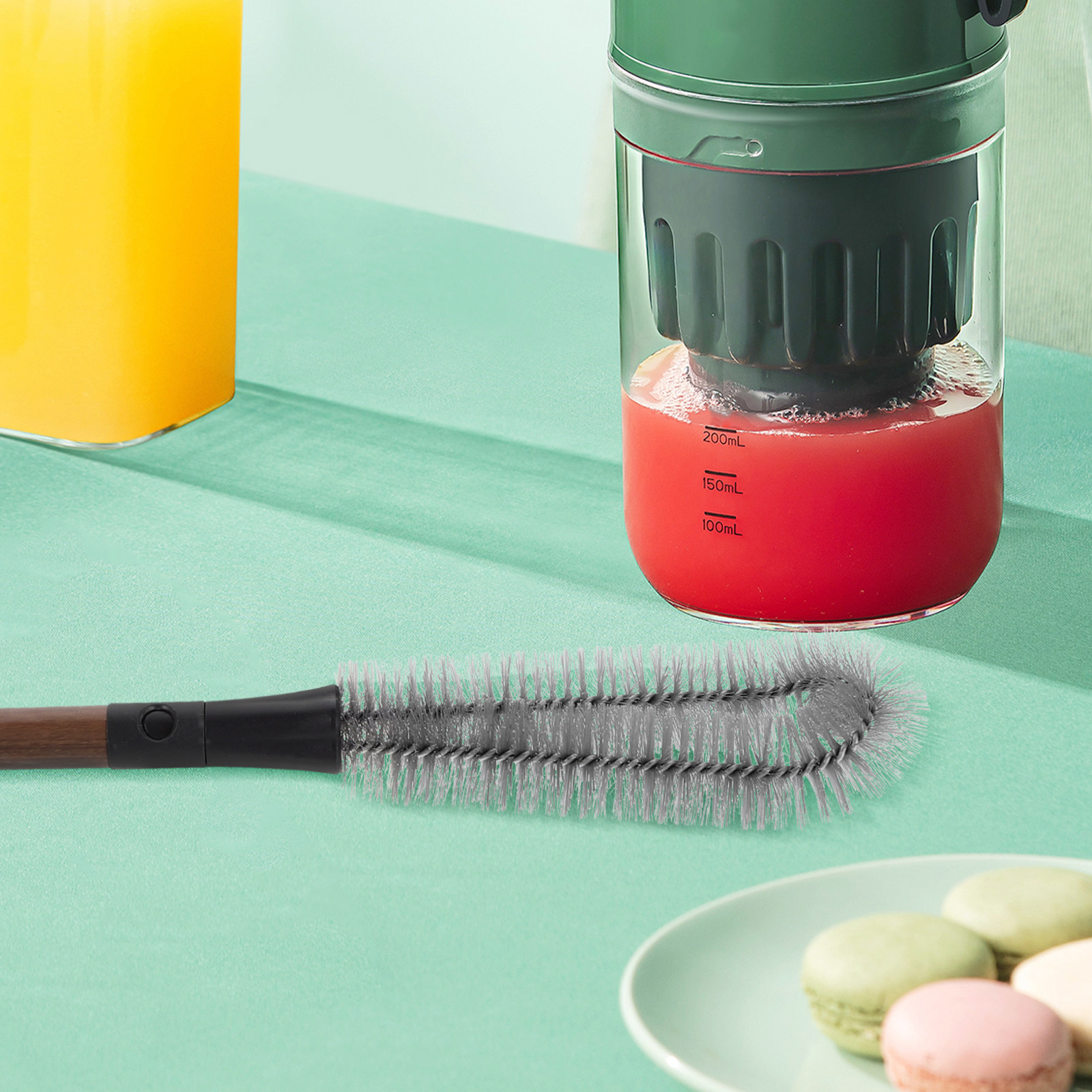 Kitchen Appliances Essentials - Escova de limpeza para liquidificador potente,