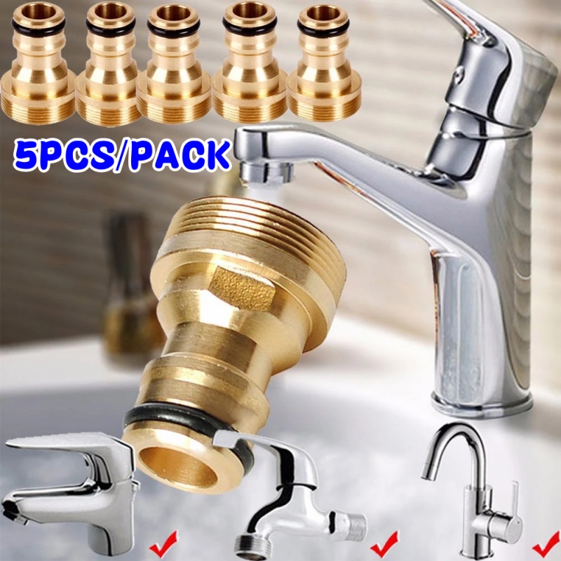 Kitchen Appliances Restaurant - Universal Brass Tap Kitchen Adapters, Faucet