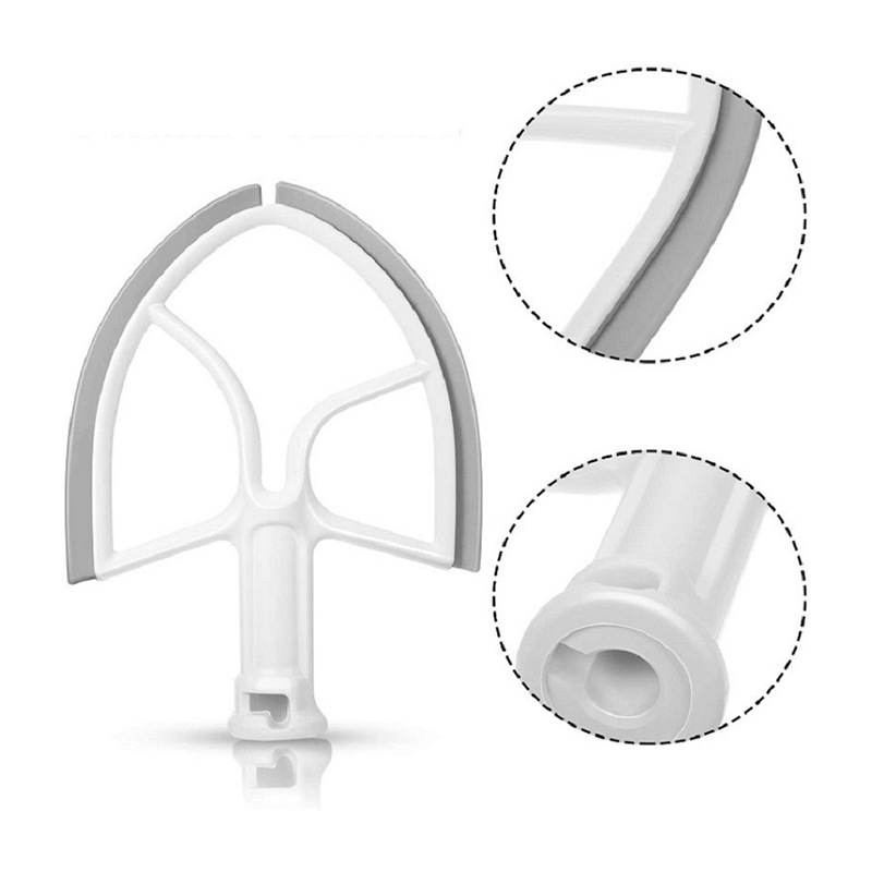 Stand Mixer Bowl - Batedor Flexível para Batedeiras KitchenAid de