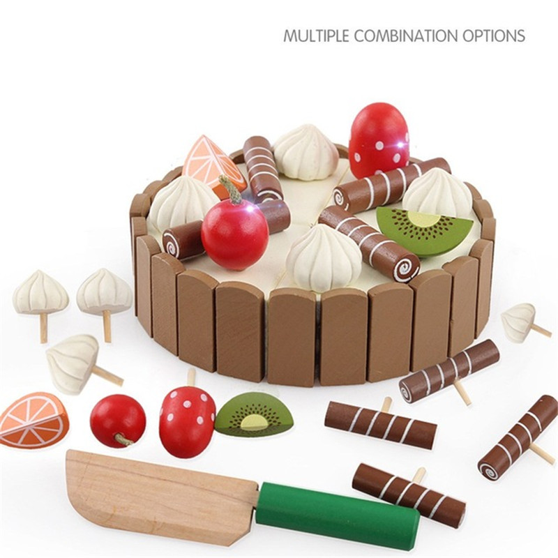 Kitchen Appliances Kids - Crianças de madeira brinquedos de cozinha