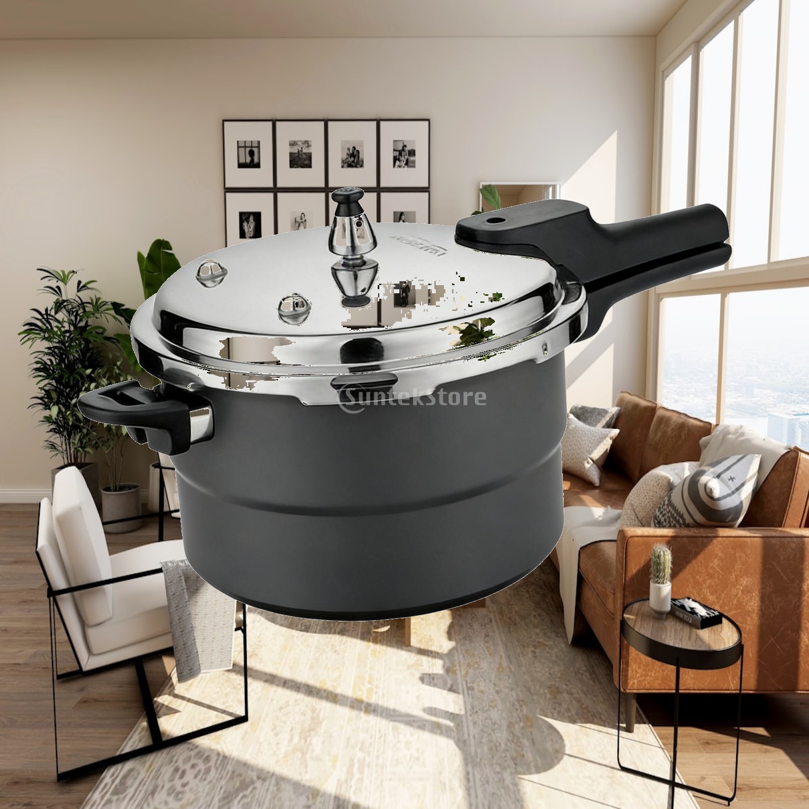Instant Pot Pressure Cooker - Panela de Pressão para Fogões a