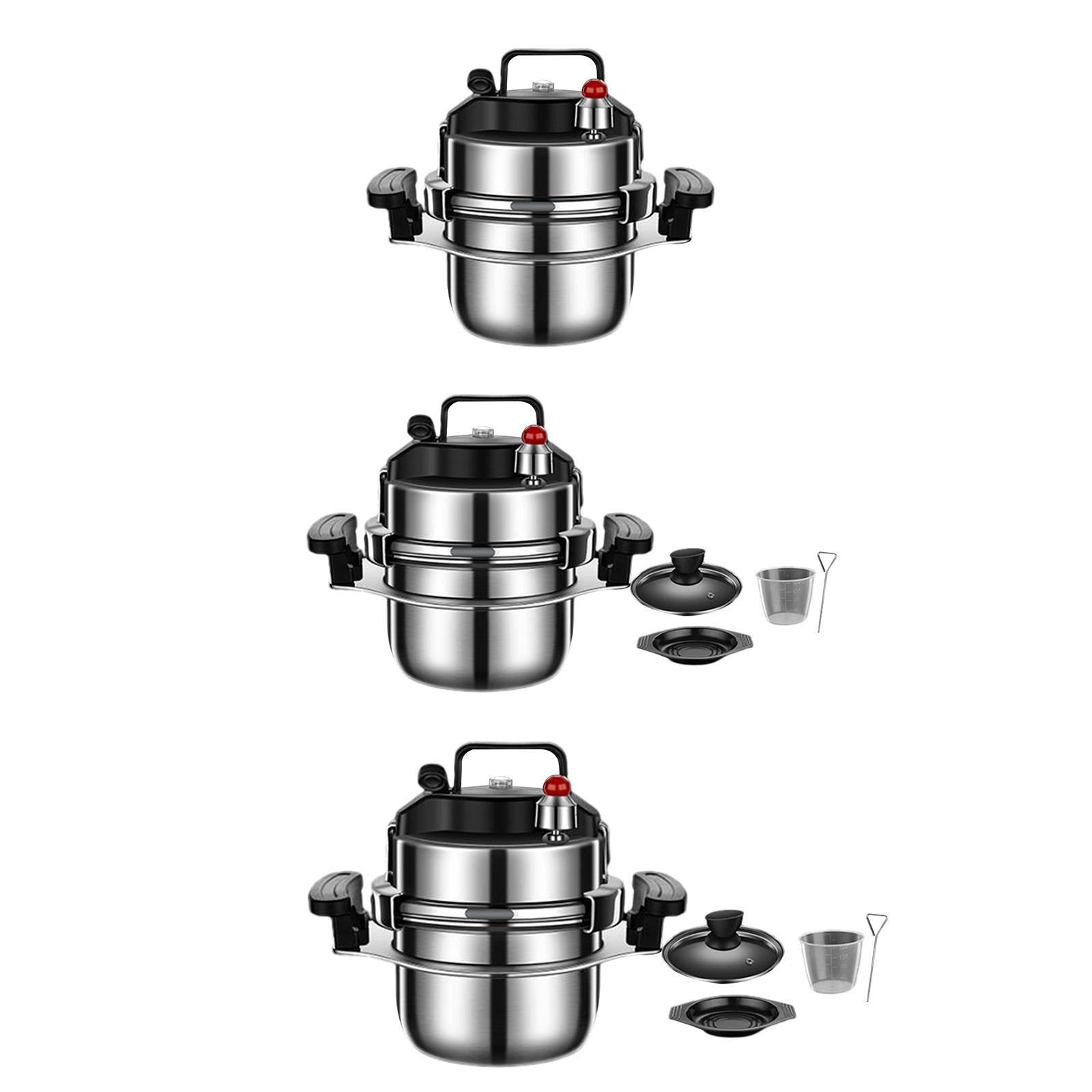 Instant Pot Pressure Cooker - Panela de Arroz Portátil Multifuncional com