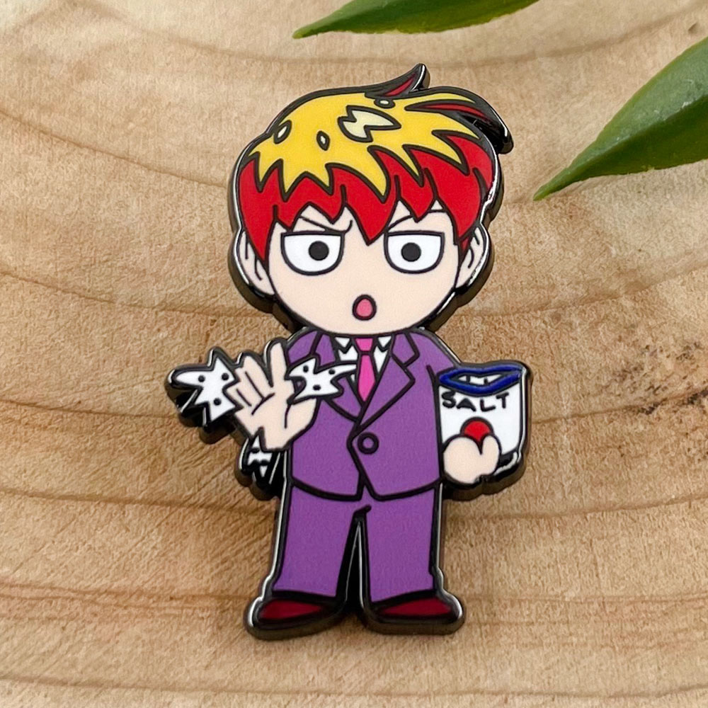 Kitchen Appliances Gift - Broche de sal bae de personagem