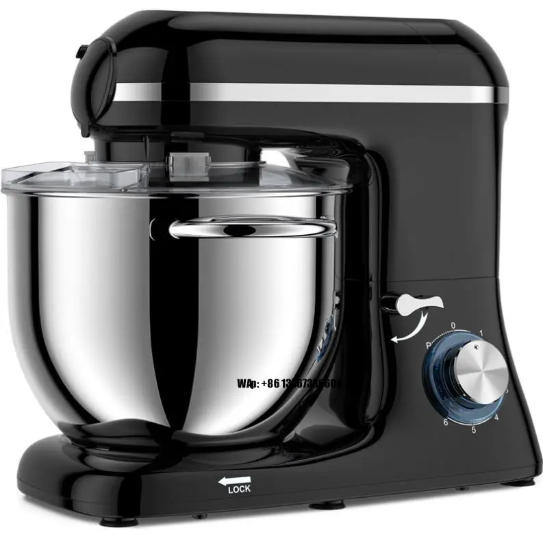 Kitchen Appliances For Home - Batedeira Planetária Doméstica 5.5/6/7/8L para Massas