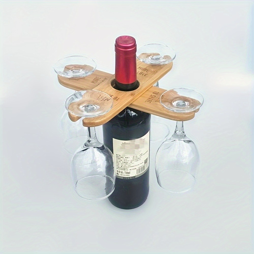 Kitchen Appliances Holder - Suporte para Copos de Vinho Tinto