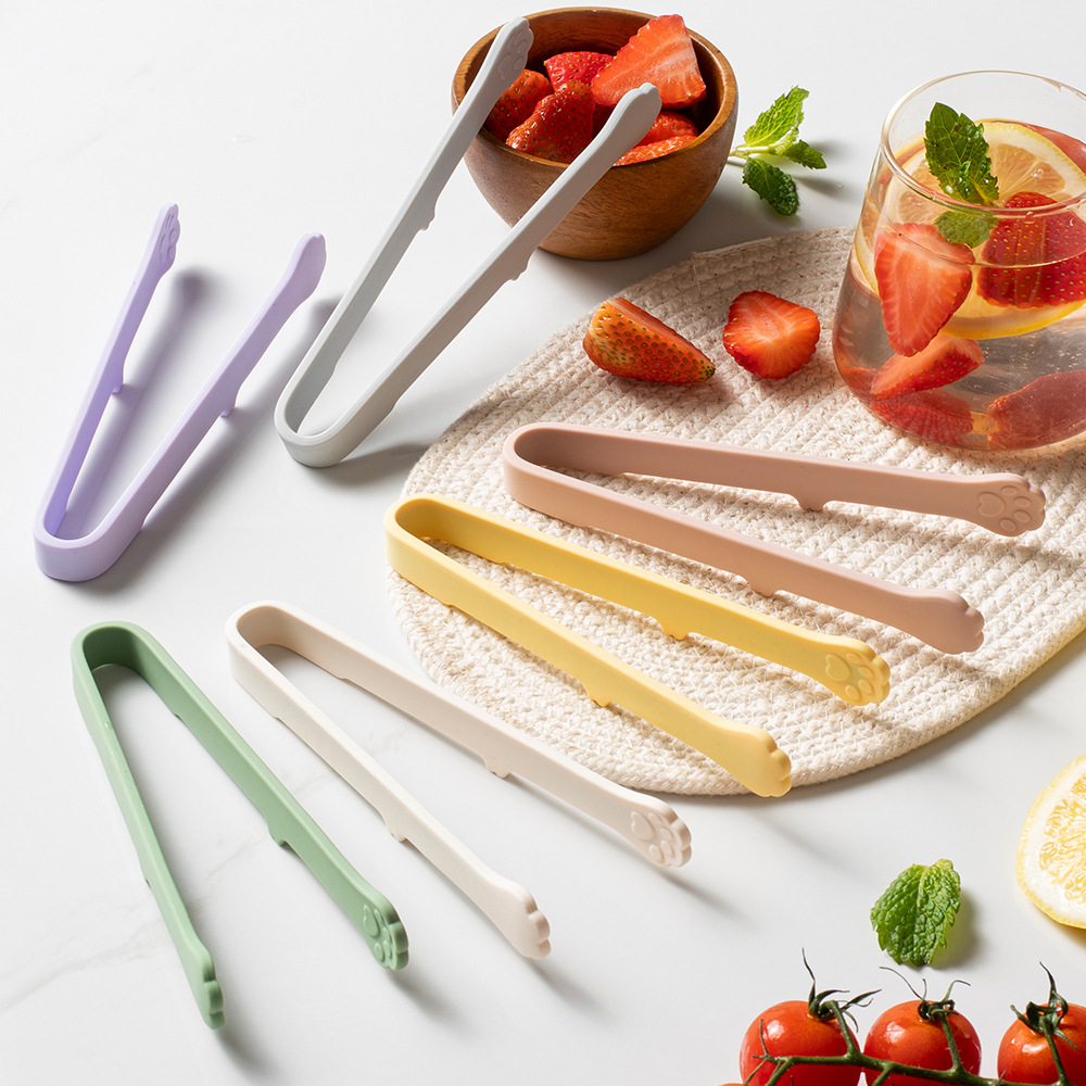 Kitchen Appliances Gift - Pinça de comida de silicone com