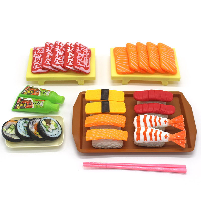 Kitchen Appliances Kids - Crianças simulação comida comida japonesa fingir