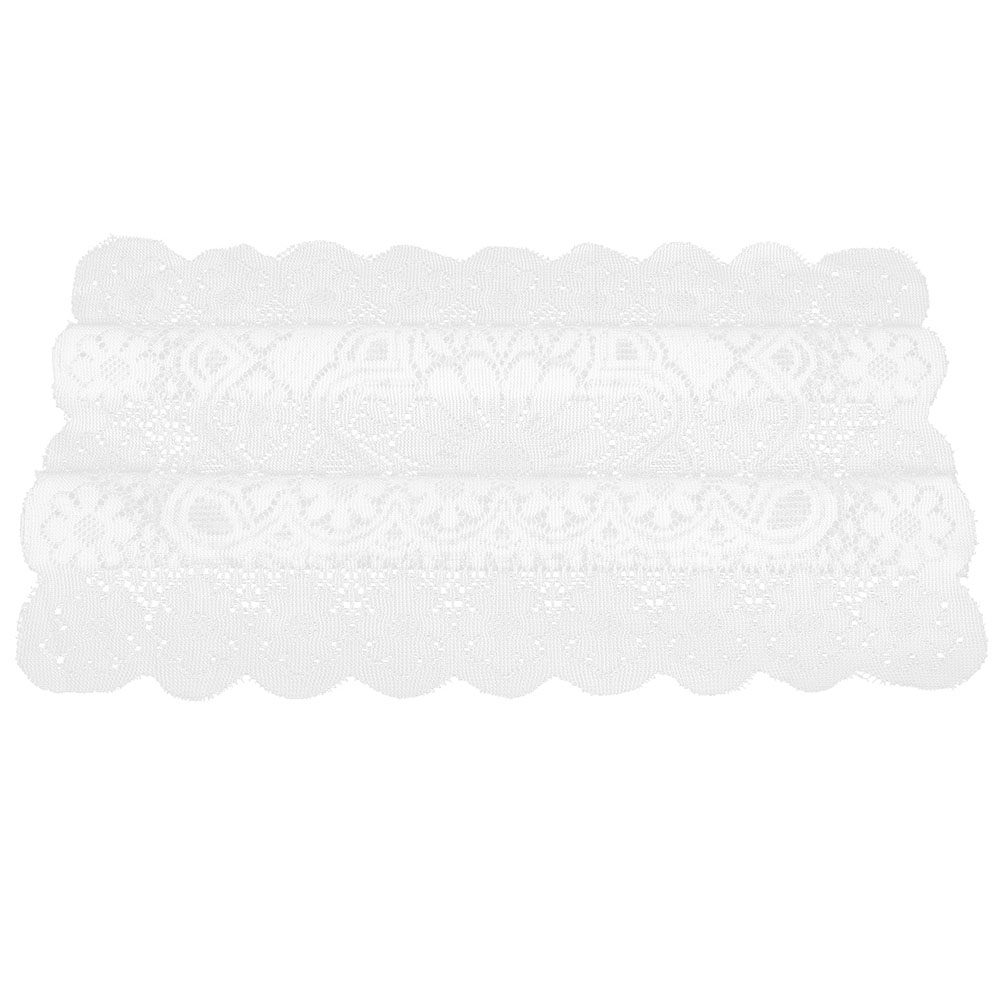 Kitchen Appliances Essentials - Capa Protetora Quadrada Branca de Renda