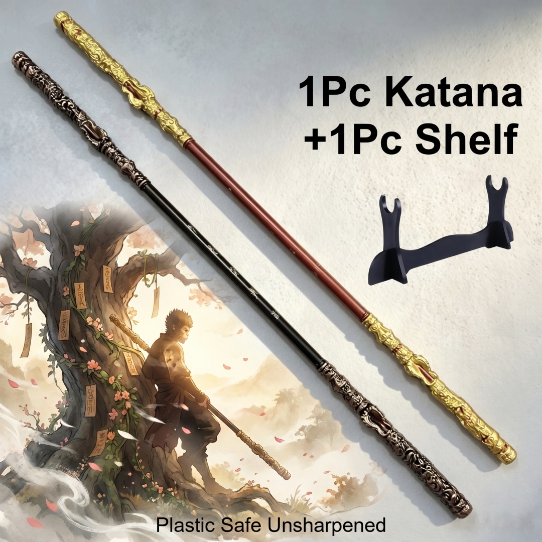 Kitchen Appliances Ninja - Bastão de Sun Wukong Black Myth