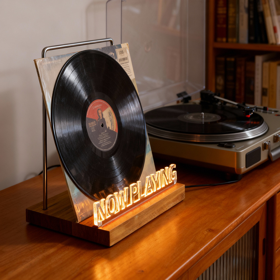Kitchen Appliances Holder - Suporte para Discos de Vinil, Prateleira