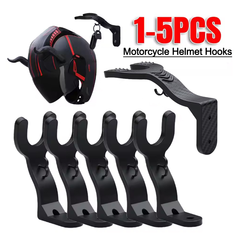 Kitchen Appliances Holder - 1-5 pçs gancho de capacete da