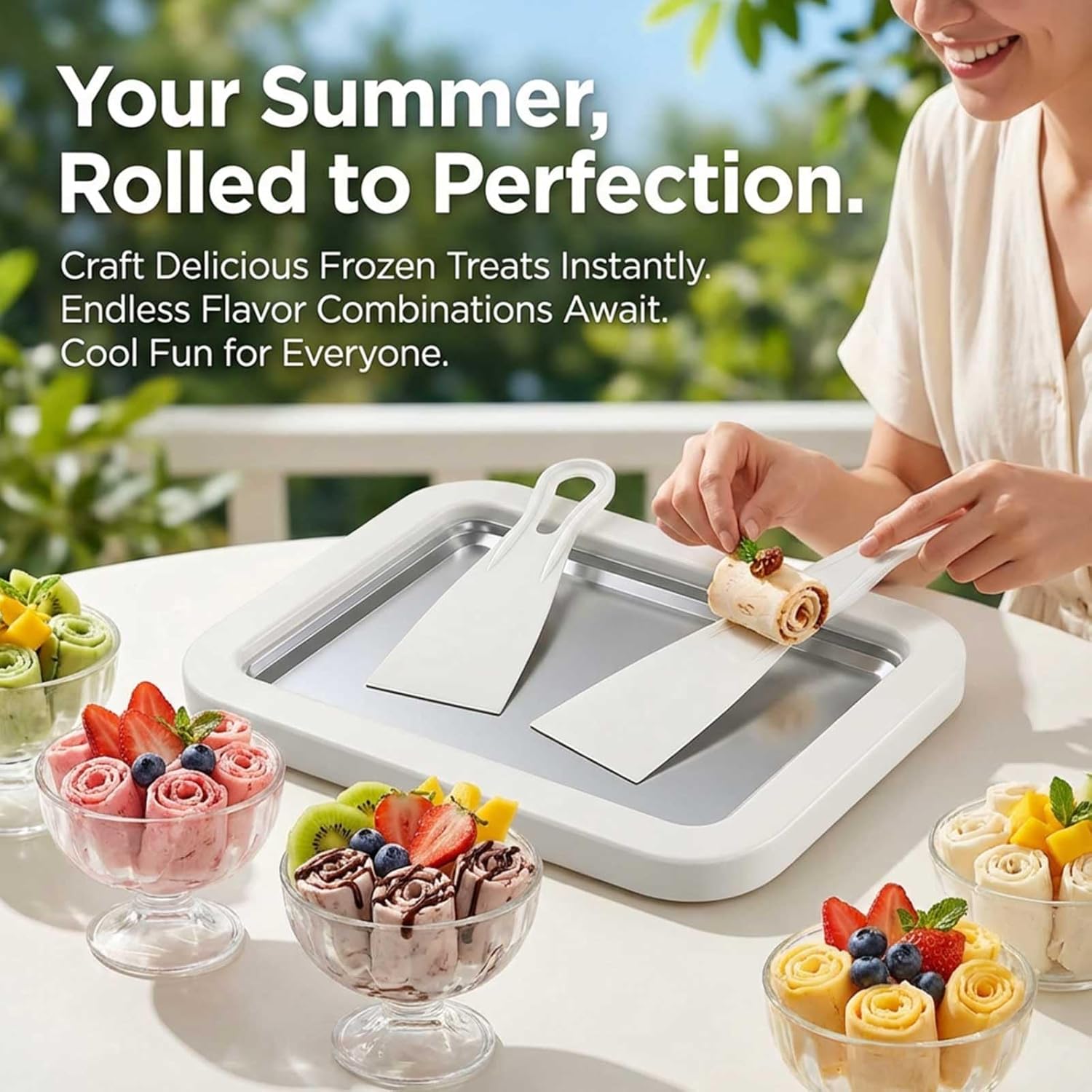 Kitchen Appliances Essentials - Placa de Gelo Multifuncional Sem Fio: