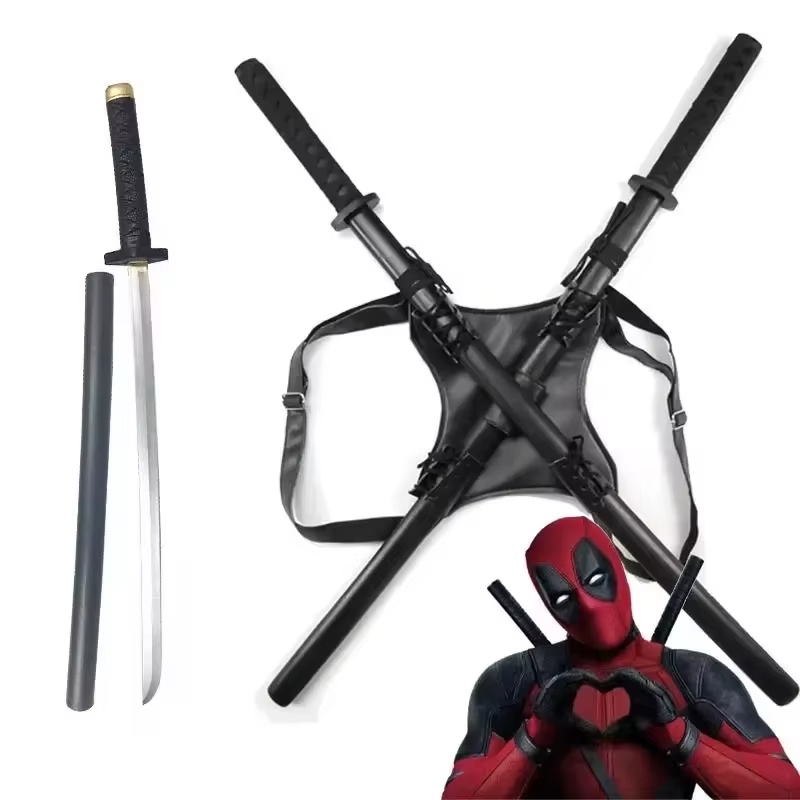 Kitchen Appliances Ninja - 2025 novo 61cm deadpool katana pu