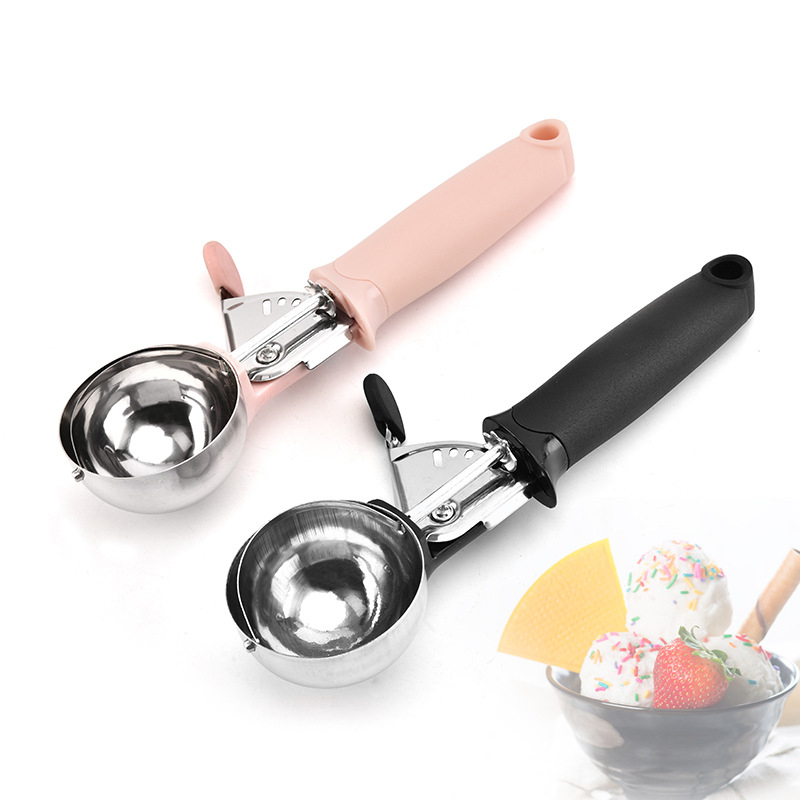 Kitchen Appliances Best - Scooper De Sorvete De Aço Inoxidável,