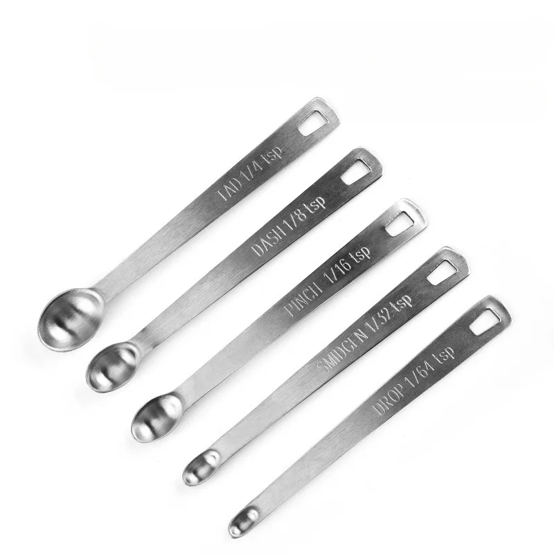 Kitchen Appliances Best - Novo 5 pçs/set mini colher de