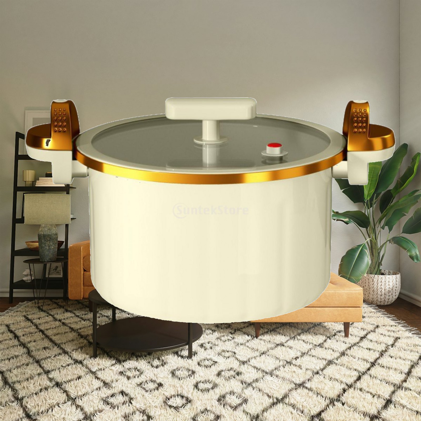 Instant Pot Pressure Cooker - Panela de Pressão Micro para Cozimento
