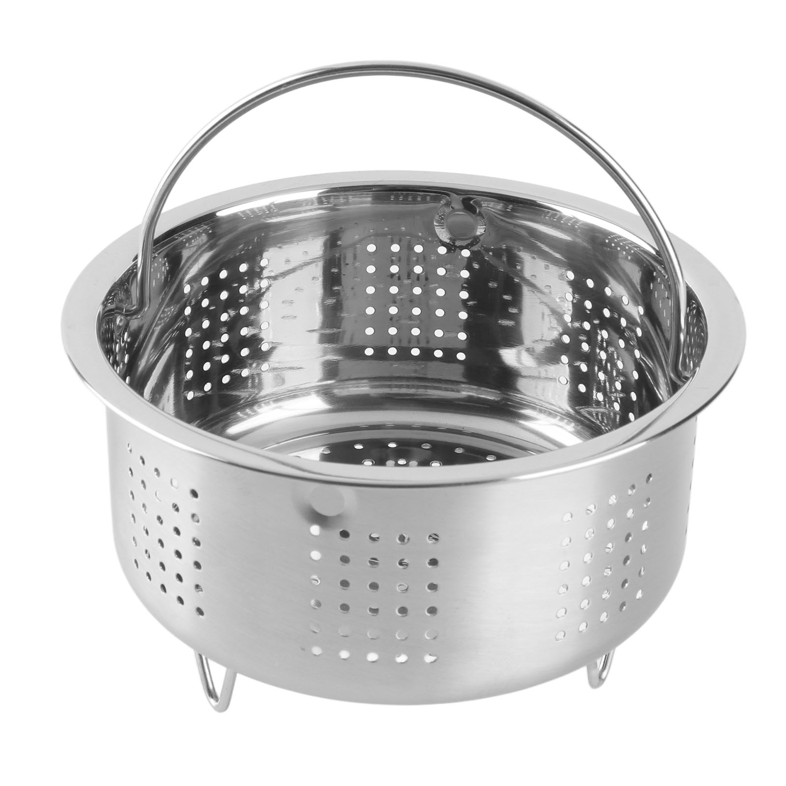 Instant Pot Pressure Cooker - Cesto de Vapor em Aço Inoxidável