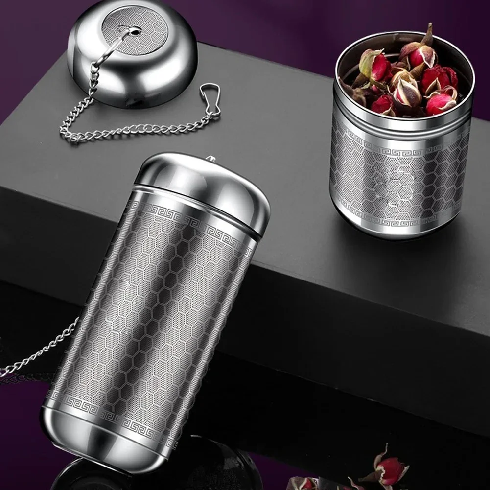 Kitchen Appliances Gift - Infusor de Chá em Aço Inoxidável