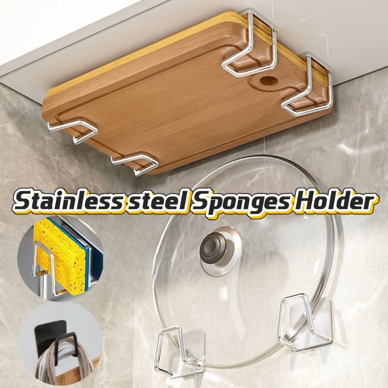 Kitchen Appliances Holder - 1-10 Peças Suporte de Esponja de