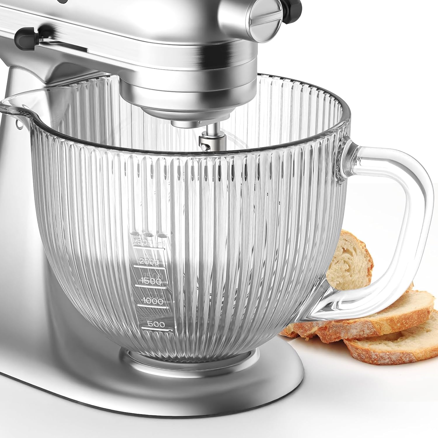 Stand Mixer Bowl - Tigela de vidro GVODE para misturador