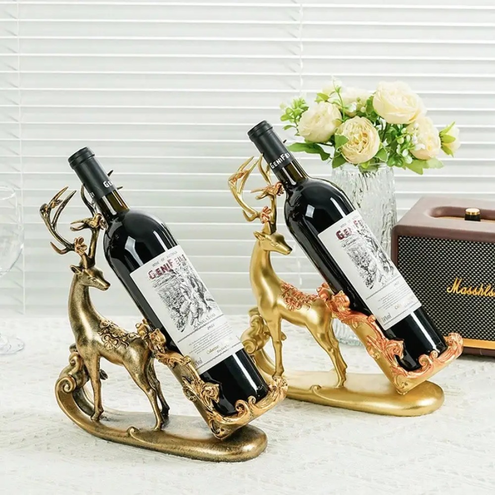 Kitchen Appliances Holder - Suporte para Garrafa de Vinho em