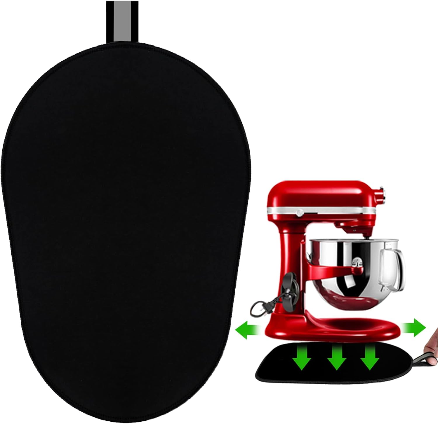 Stand Mixer Bowl - Kitchen Appliance Sliding Mat, Mover Slider