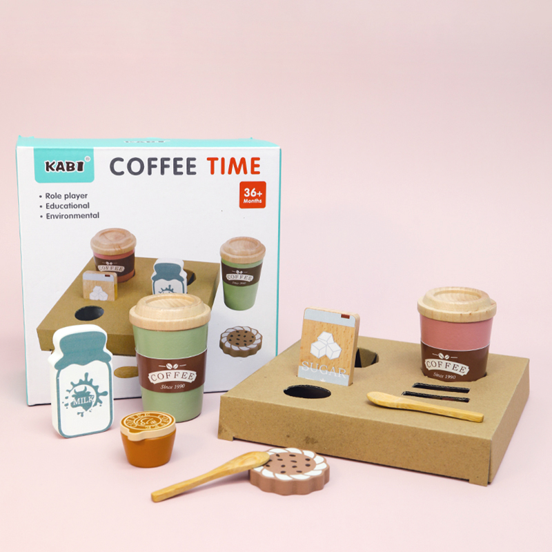Kitchen Appliances Kids - Conjunto de brinquedos de café de