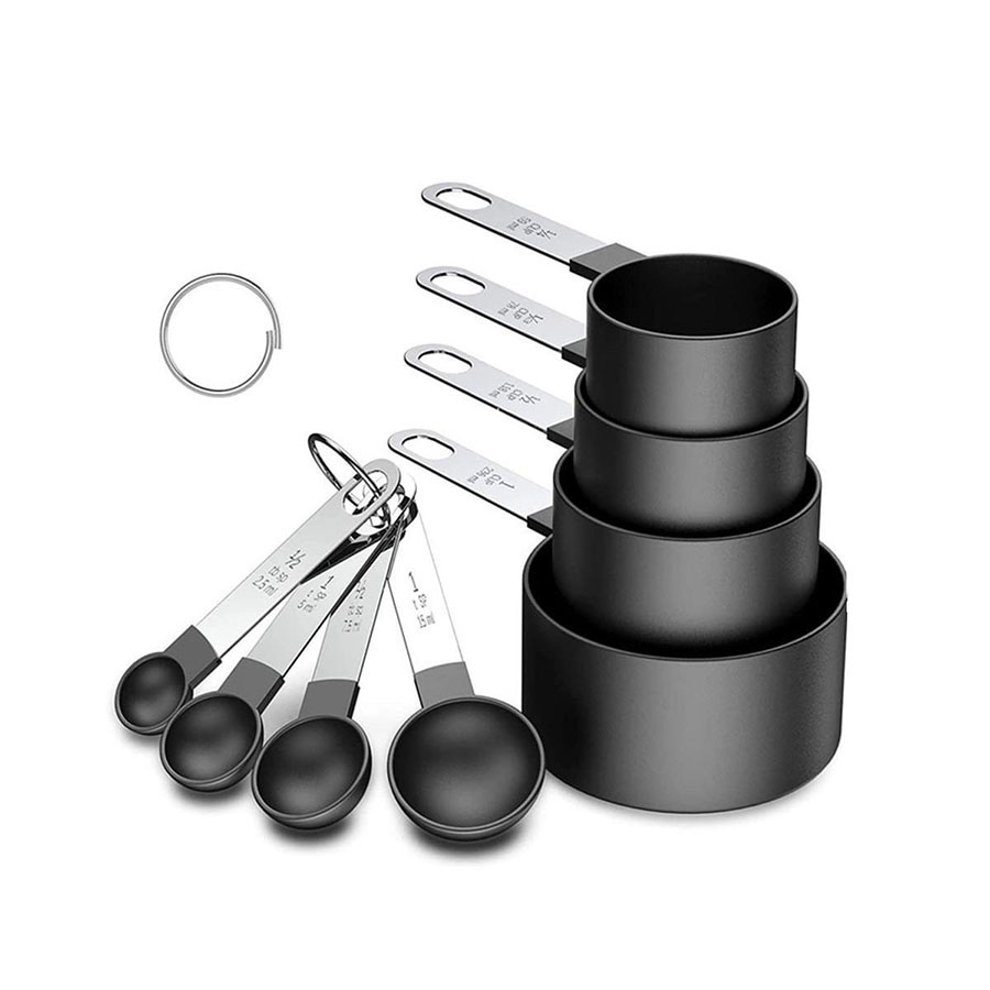 Kitchen Appliances Gift - Conjunto de colher e copo de