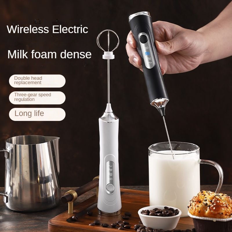 Kitchen Appliances Essentials - Batedor Elétrico Portátil de Mão para