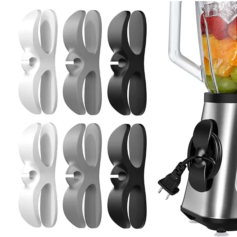 Kitchen Appliances Holder - MAOYYE 6pcs/4pcs Organizador de Cabos, Suporte