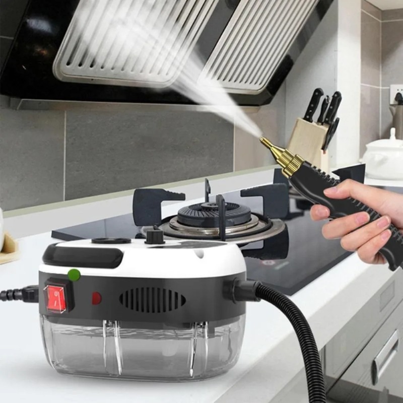 Kitchen Appliances For Home - Limpador a vapor 1500W, jato de