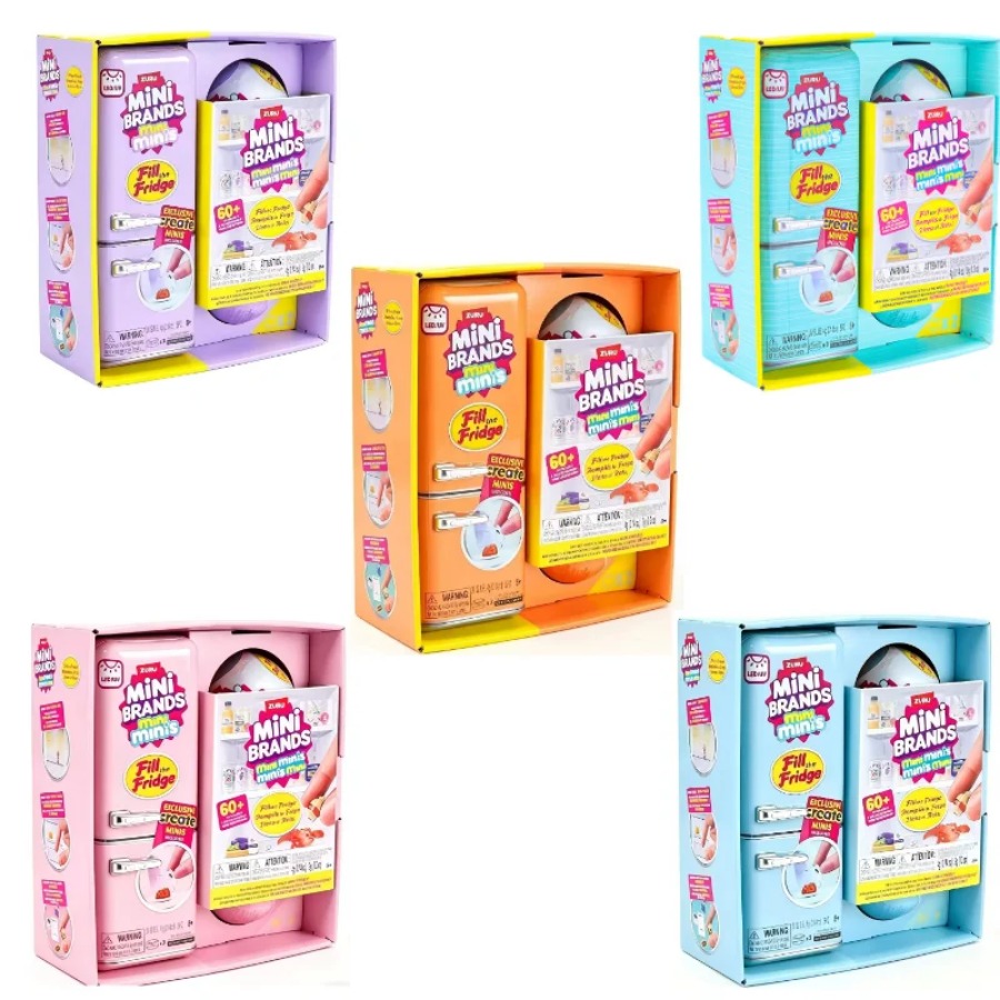Kitchen Appliances Kids - ZURU 5 Surprise Mini Fridge Ball