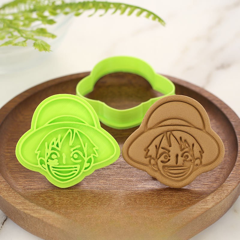 Kitchen Appliances Gift - Molde de Cozinha One Piece: Luffy,