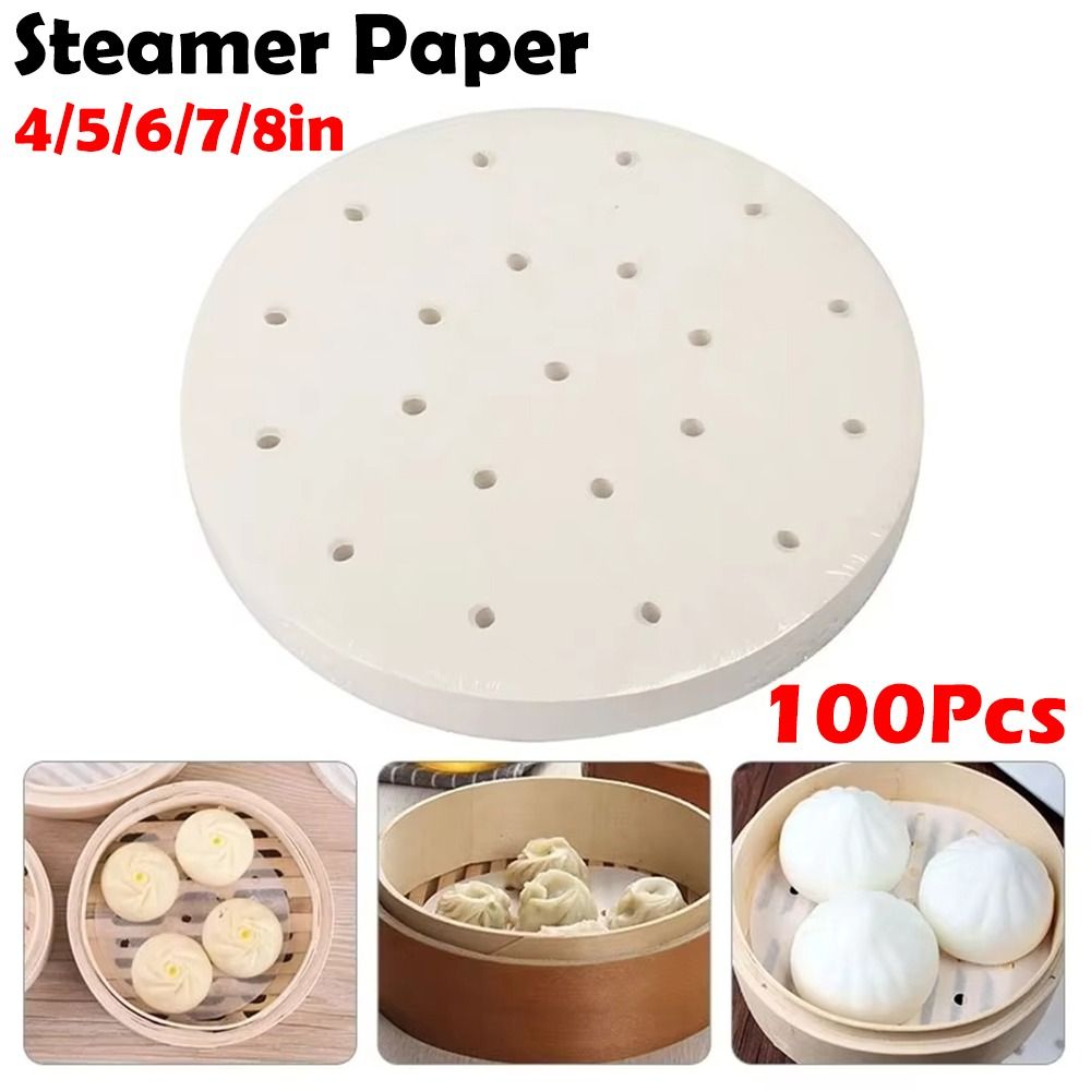Kitchen Appliances Restaurant - 100 pçs papel cozido no vapor