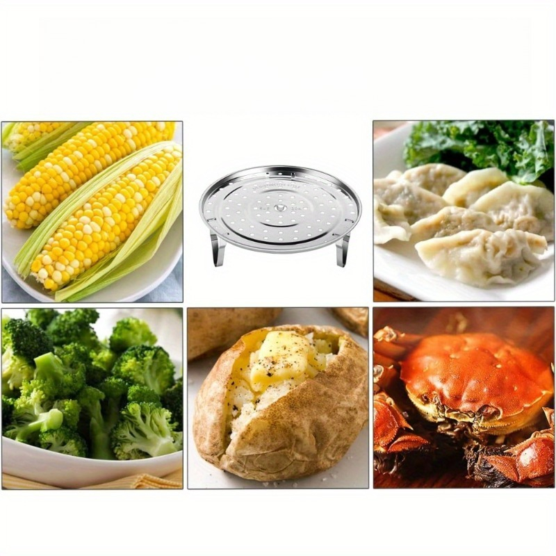 Cremalheira de vapor de aço in - Instant Pot Pressure Cooker avaliação e preço