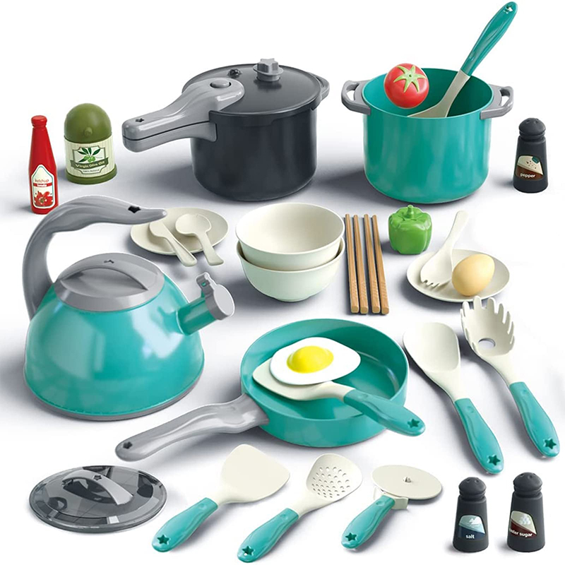 Pretend Cooking Playset com Pl - Kitchen Appliances Kids avaliação e preço