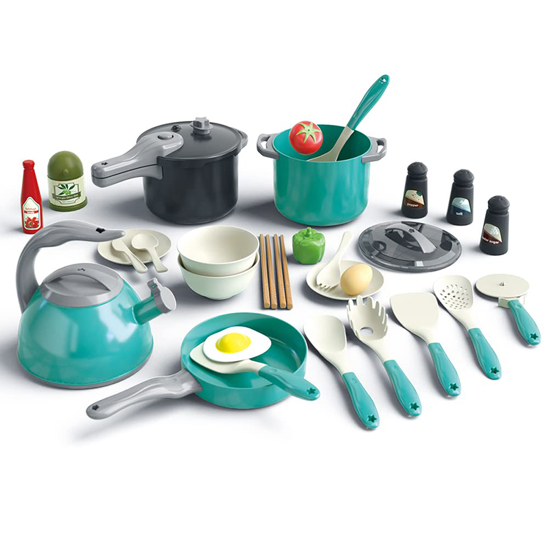 Pretend Cooking Playset com Pl - Kitchen Appliances Kids avaliação e preço
