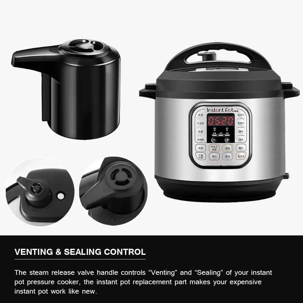 Válvula de Liberação de Vapor  - Instant Pot Pressure Cooker avaliação e preço