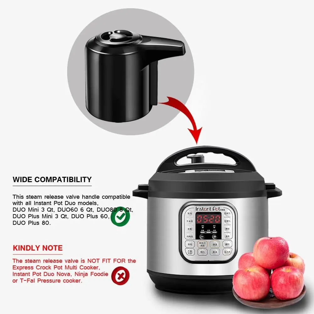 Válvula de Liberação de Vapor  - Instant Pot Pressure Cooker avaliação e preço