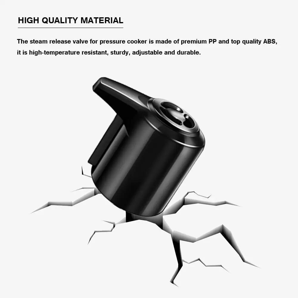 Válvula de Liberação de Vapor  - Instant Pot Pressure Cooker avaliação e preço
