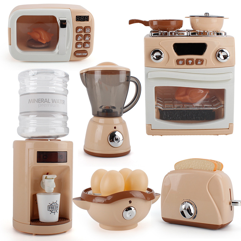 Conjunto de Eletrodomésticos d - Kitchen Appliances Kids avaliação e preço