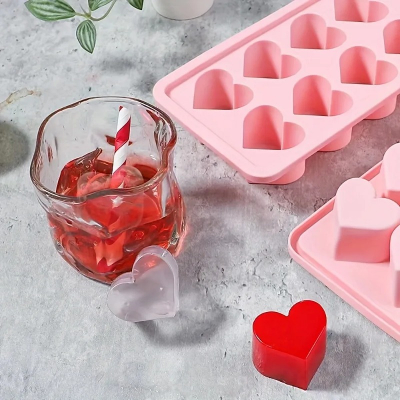 Molde de cubo de gelo em forma - Kitchen Appliances Best avaliação e preço