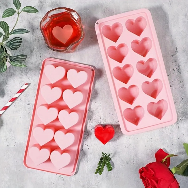 Molde de cubo de gelo em forma - Kitchen Appliances Best avaliação e preço