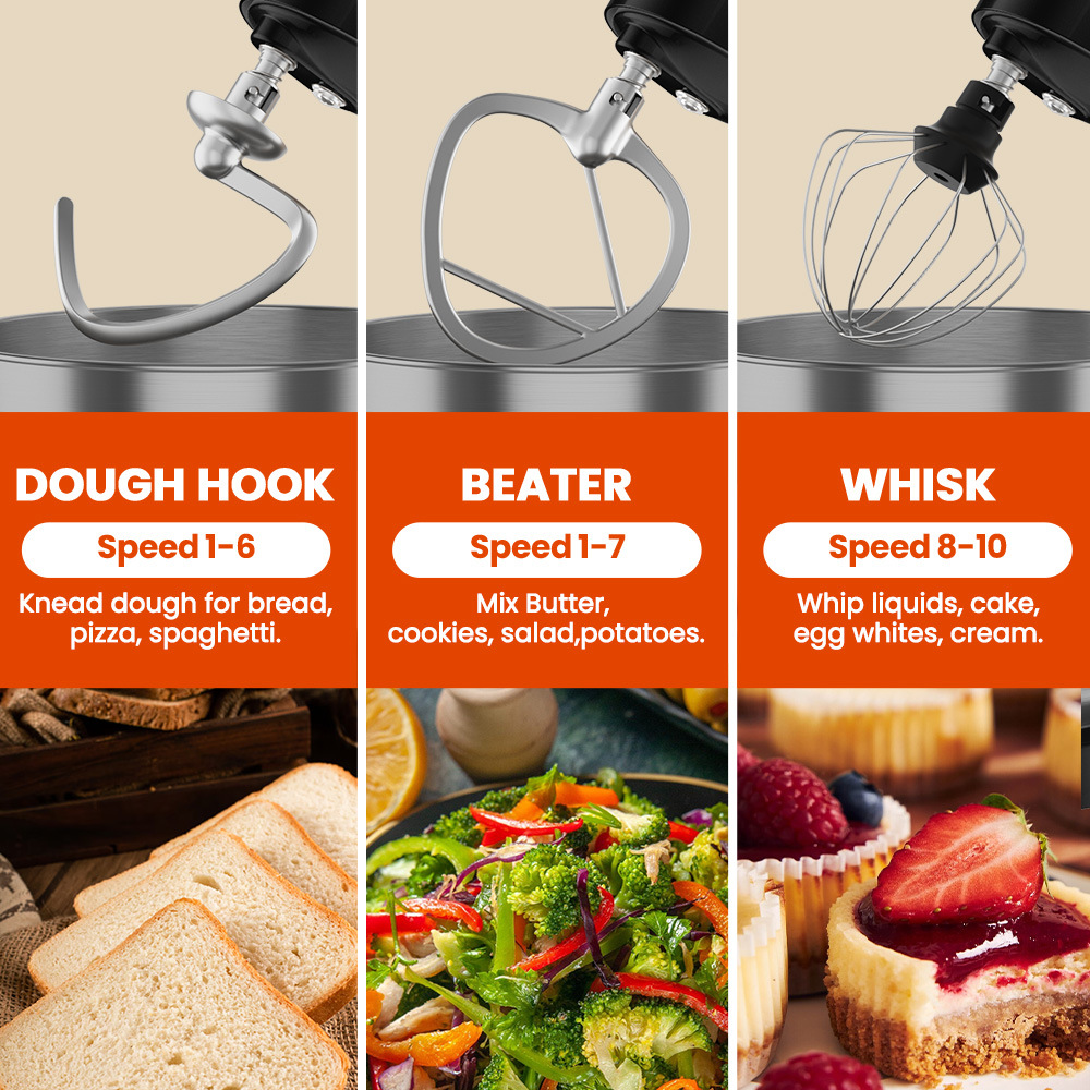 Batedeira Planetária 5L, Amass - Stand Mixer Bowl avaliação e preço