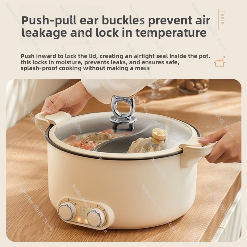 Panela Elétrica Dupla 6L 8L Mu - Kitchen Appliances For Home avaliação e preço
